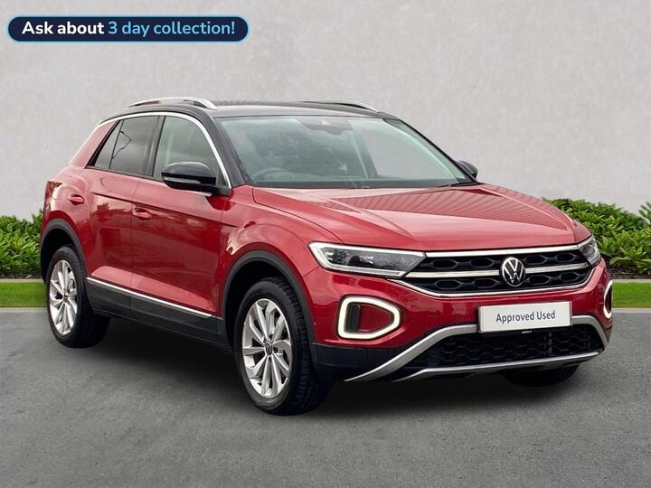 Volkswagen T-ROC 1.5 TSI Style DSG Euro 6 (s/s) 5dr