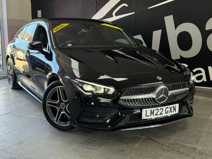 Mercedes-Benz CLA 1.3 CLA200 AMG Line Shooting Brake 7G-DCT Euro 6 (s/s) 5dr