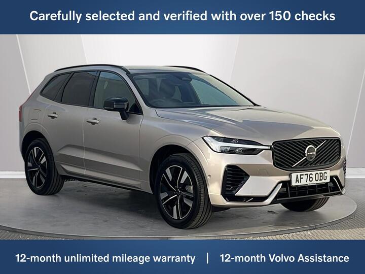 Volvo XC60 2.0 T6 18.8kWh Plus Auto AWD Euro 6 (s/s) 5dr