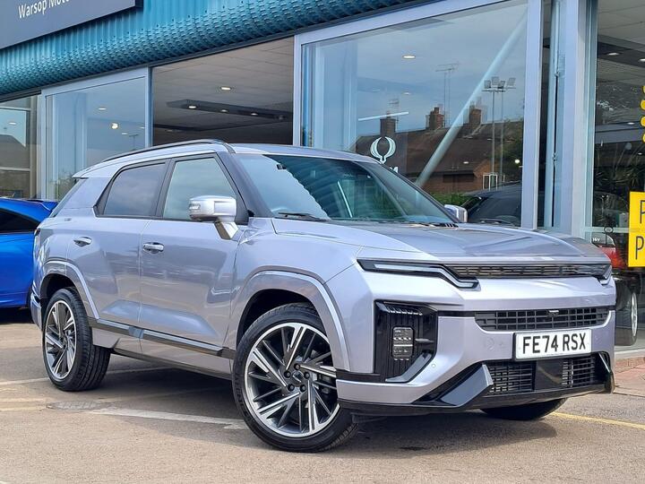 KGM Actyon 1.5 K50 Auto Euro 6 (s/s) 5dr