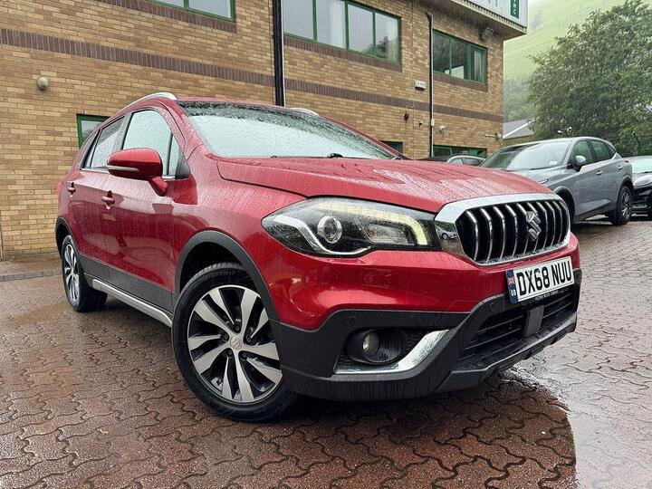Suzuki SX4 S-Cross 1.0 Boosterjet SZ-T Euro 6 (s/s) 5dr