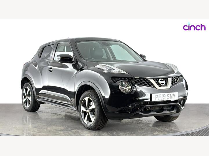 Nissan Juke 1.5 DCi Bose Personal Edition Euro 6 (s/s) 5dr