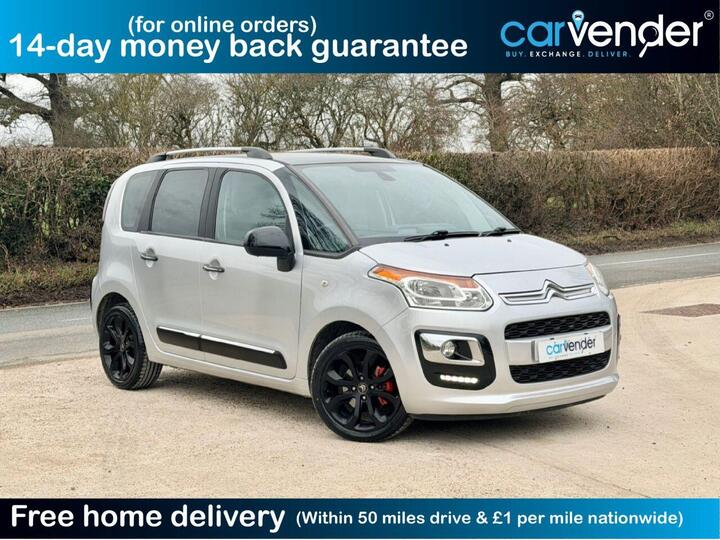 Citroen C3 PICASSO 1.2 PureTech Platinum Euro 6 5dr Citroen C3 PICASSO 1.2 PureTech Platinum Euro 6 5dr