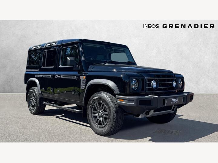 INEOS Grenadier 3.0P Fieldmaster Station Wagon Auto 4WD Euro 6 (s/s) 6dr