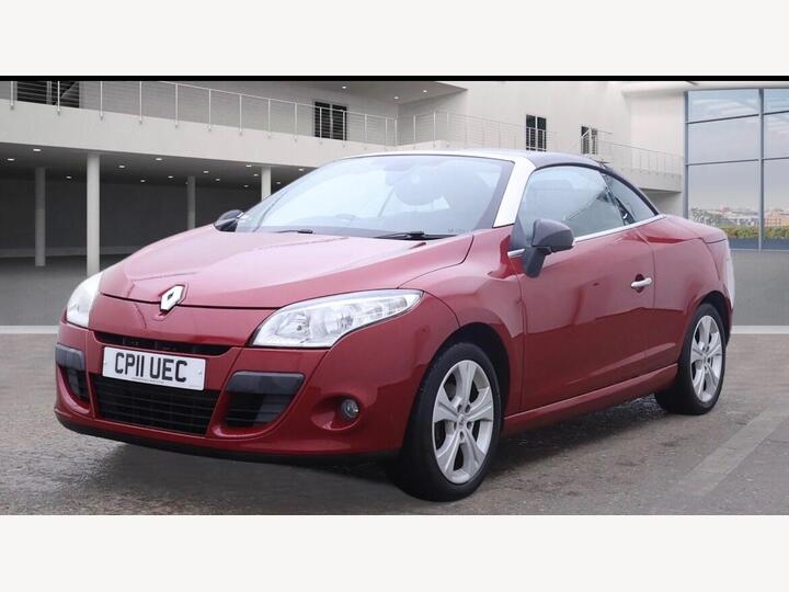 Renault Megane 1.6 16V Dynamique TomTom Euro 5 2dr