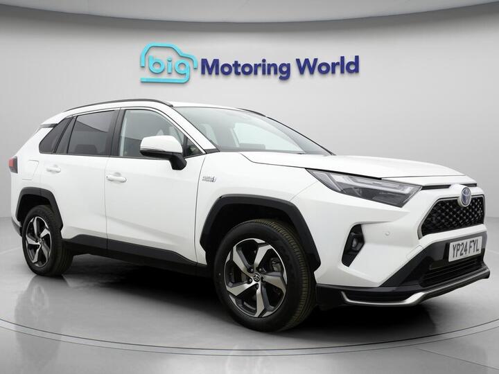 Toyota RAV4 2.5 VVT 18.1kWh Design CVT 4WD Euro 6 (s/s) 5dr