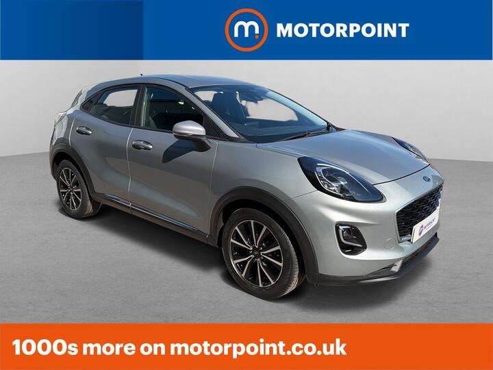 Ford Puma 1.0T EcoBoost MHEV Titanium Euro 6 (s/s) 5dr