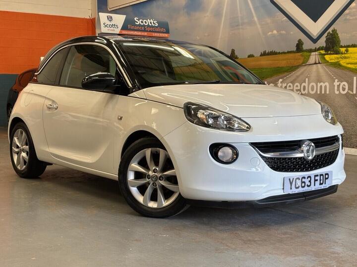 Vauxhall ADAM 1.4 16v JAM Euro 5 3dr