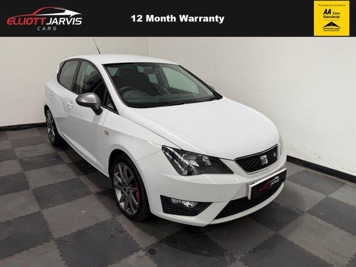 SEAT IBIZA 1.4 TSI ACT FR Edition Euro 5 (s/s) 5dr