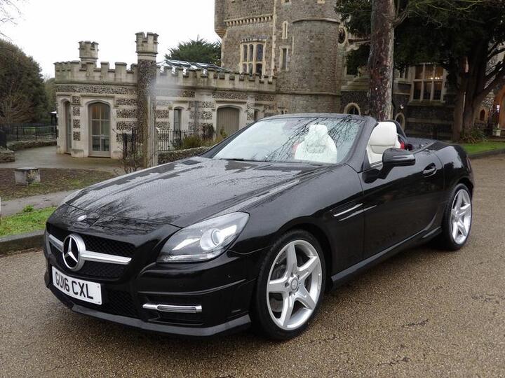 Mercedes-Benz SLK 2.0 SLK200 AMG Sport G-Tronic Euro 6 (s/s) 2dr