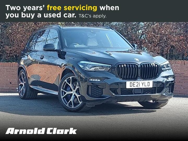 BMW X5 3.0 45e 24kWh M Sport Auto XDrive Euro 6 (s/s) 5dr