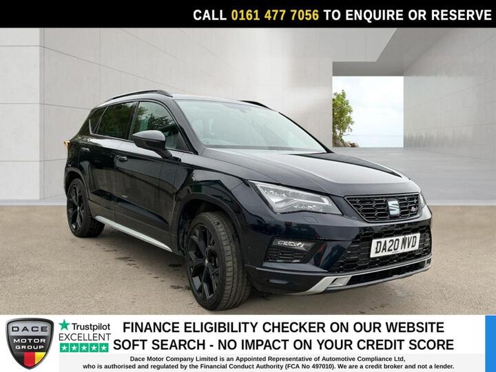 SEAT ATECA 2.0 TSI FR Black Edition DSG 4Drive Euro 6 (s/s) 5dr