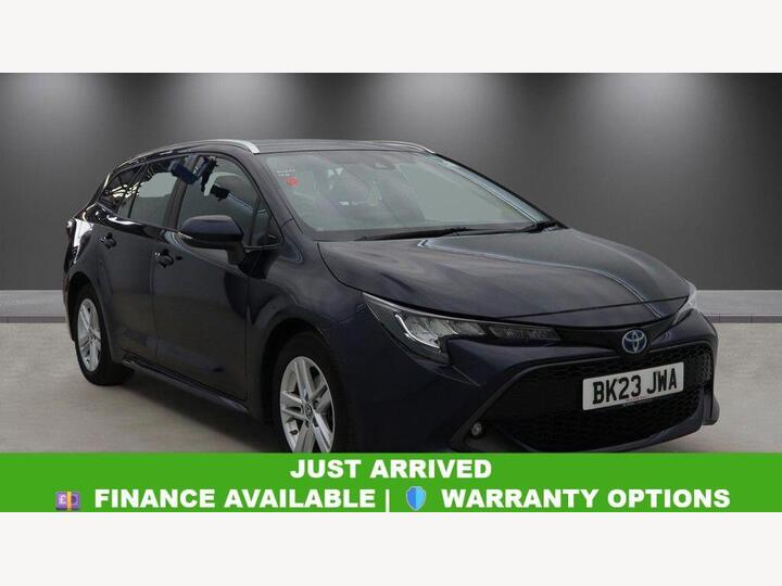 Toyota COROLLA 1.8 VVT-h Icon Touring Sports CVT Euro 6 (s/s) 5dr