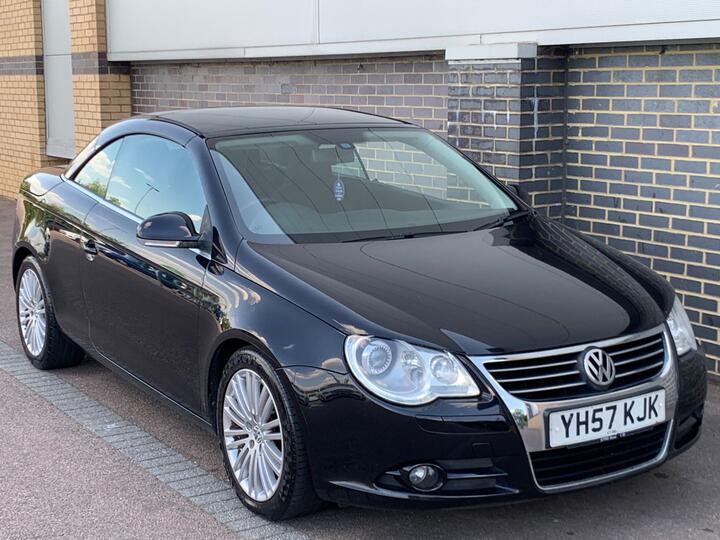 Volkswagen Eos 2.0 TFSI Sport Cabriolet DSG Euro 4 2dr Volkswagen Eos 2.0 TFSI Sport Cabriolet DSG Euro 4 2dr