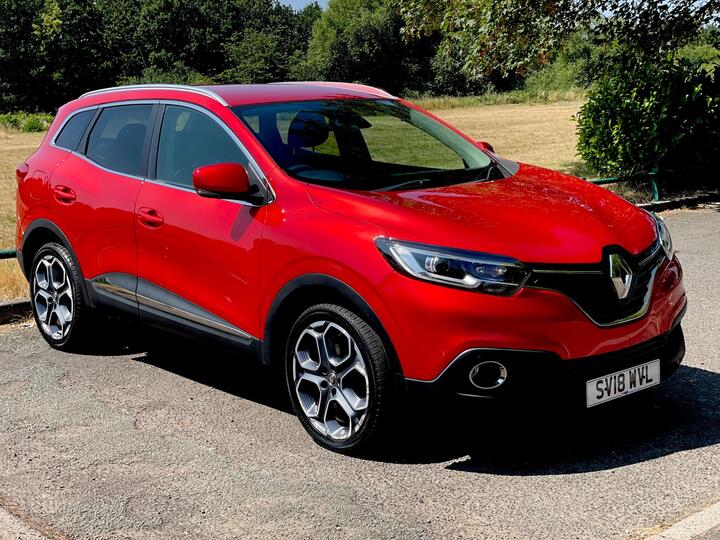 Renault Kadjar 1.2 TCe Dynamique S Nav Euro 6 (s/s) 5dr