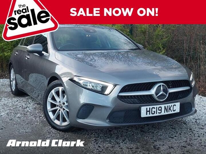 Mercedes-Benz A Class 1.5 A180d Sport 7G-DCT Euro 6 (s/s) 5dr