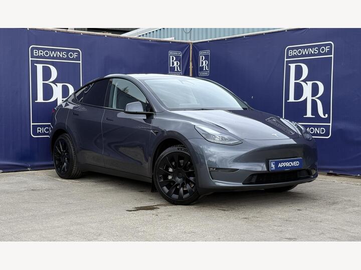 Tesla Model Y (Dual Motor) Long Range Auto 4WDE 5dr