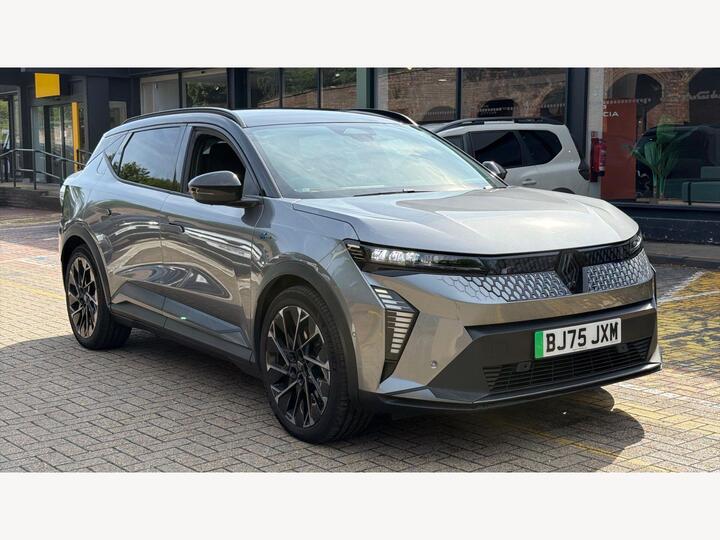 Renault SCENIC E-TECH 100% ELECTRIC Long Range 87kWh Techno Esprit Alpine Auto 5dr