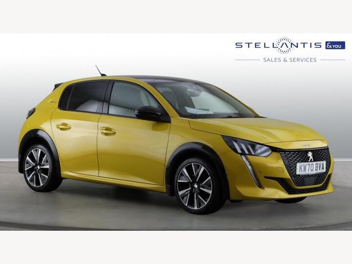 Peugeot 208 1.2 PureTech GT Line Euro 6 (s/s) 5dr
