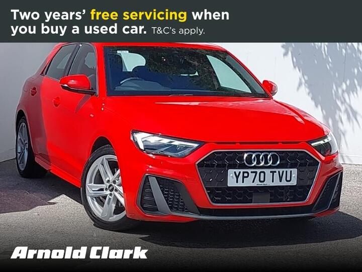 Audi A1 1.0 TFSI 30 S Line Sportback Euro 6 (s/s) 5dr