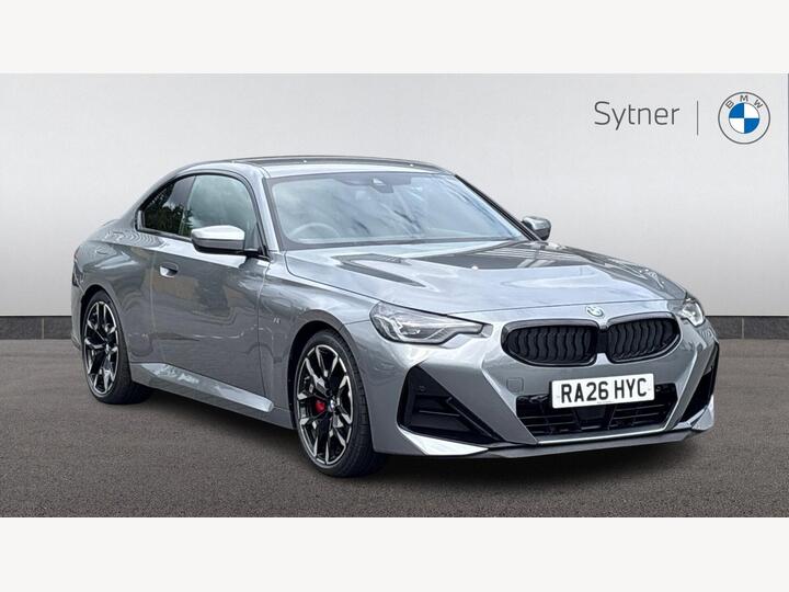 BMW 2 Series 2.0 220i M Sport Auto Euro 6 (s/s) 2dr