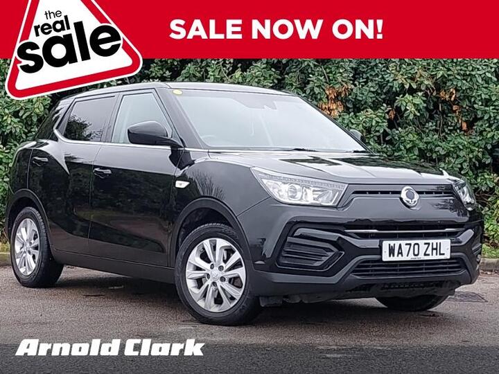 SsangYong Tivoli 1.6P EX Euro 6 (s/s) 5dr