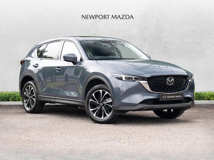 Mazda CX-5 2.0 E-SKYACTIV G MHEV Exclusive-Line Euro 6 (s/s) 5dr