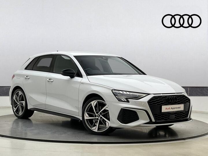 Audi A3 1.5 TFSI 35 Black Edition Sportback S Tronic Euro 6 (s/s) 5dr