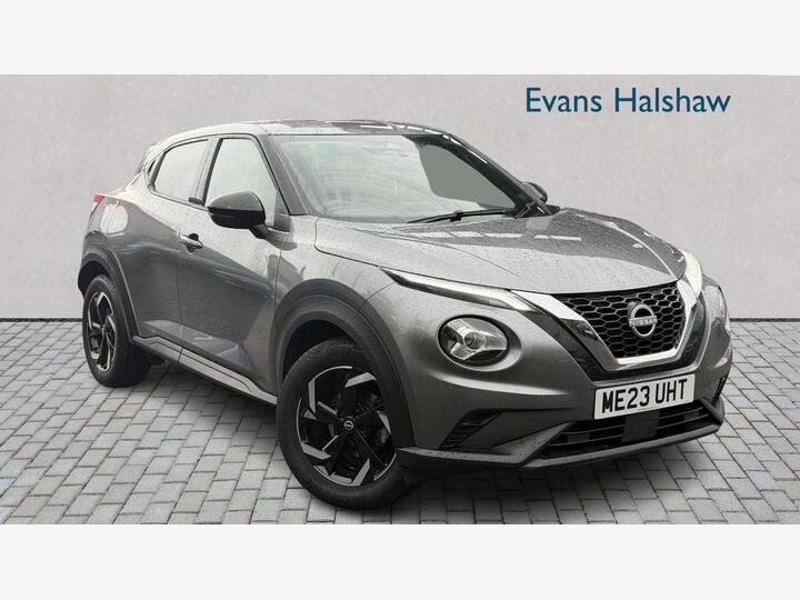Nissan JUKE HATCHBACK 1.0 DIG-T N-Connecta DCT Auto Euro 6 (s/s) 5dr