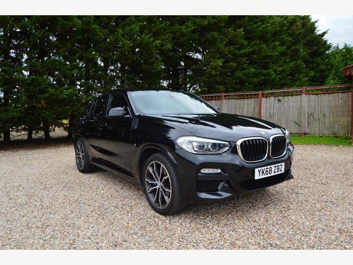 BMW X4 3.0 30d M Sport Auto XDrive Euro 6 (s/s) 5dr