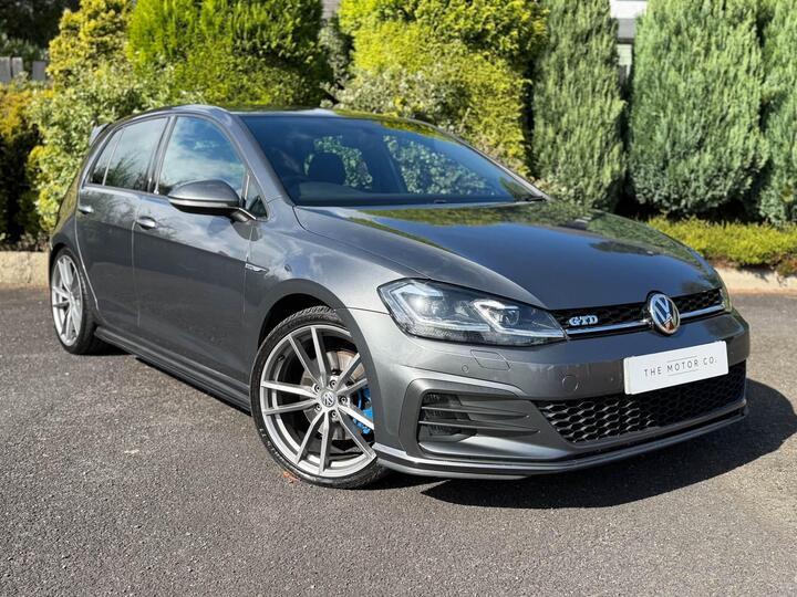 Volkswagen Golf 2.0 TDI BlueMotion Tech GTD DSG Euro 6 (s/s) 5dr