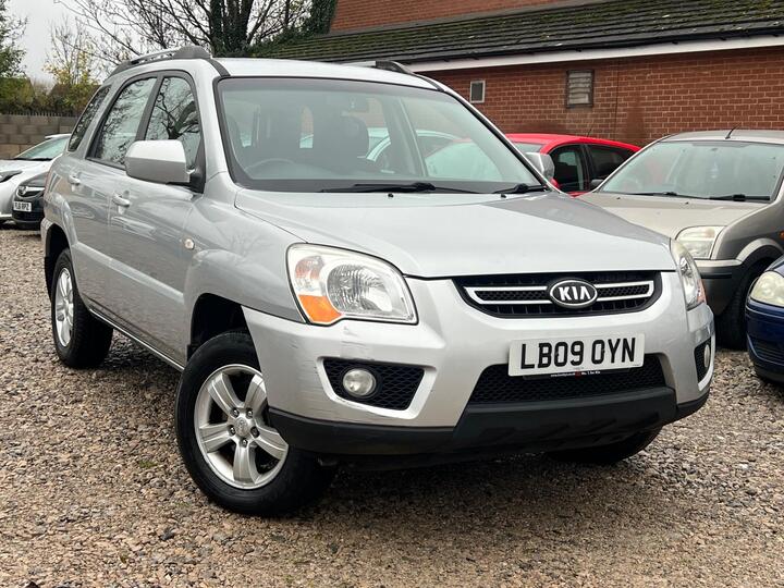Kia Sportage 2.0 XE 2WD 5dr Kia Sportage 2.0 XE 2WD 5dr