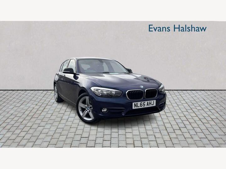 BMW 1 SERIES HATCHBACK 1.6 118i Sport Auto Euro 6 (s/s) 5dr