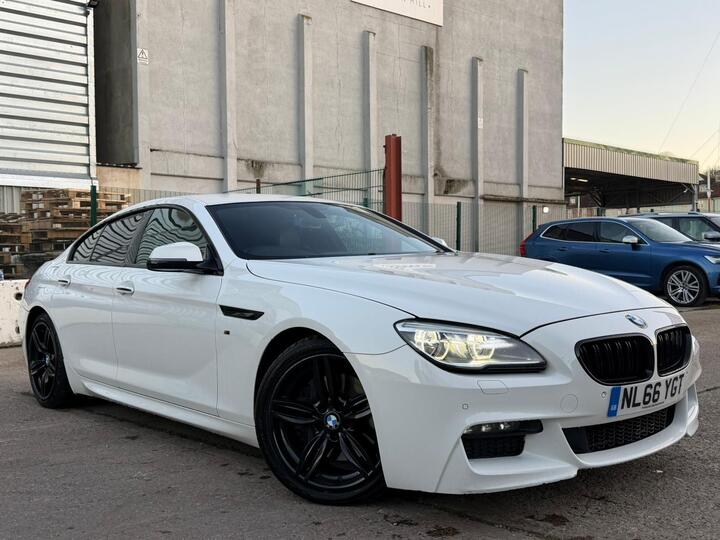 BMW 6 Series Gran Coupe 3.0 640d M Sport Auto Euro 6 (s/s) 4dr