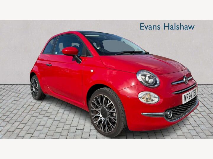 Fiat 500 1.0 MHEV Top Euro 6 (s/s) 3dr