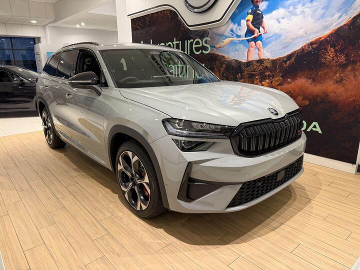Skoda Kodiaq 2.0 TSI VRS DSG 4WD Euro 6 (s/s) 5dr (7 Seat)