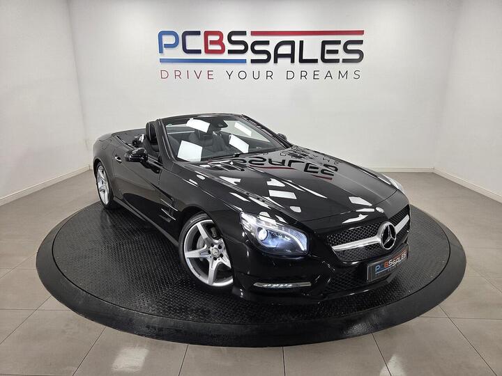 Mercedes-Benz SL 4.7 SL500 AMG Sport G-Tronic Euro 5 (s/s) 2dr