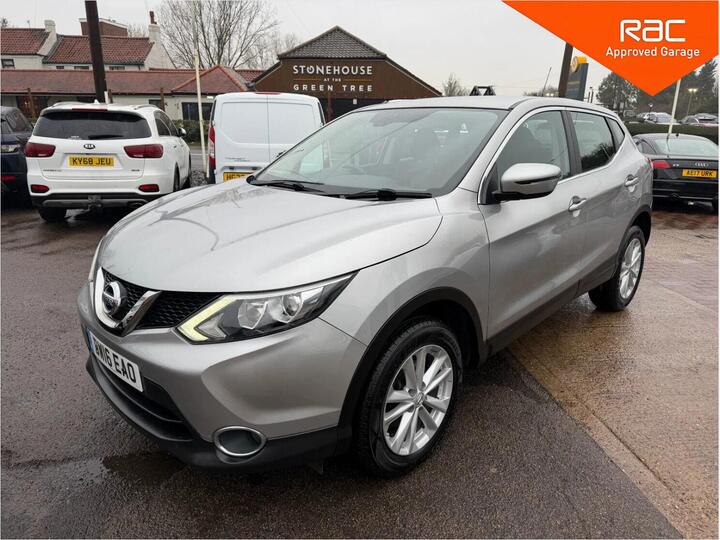 Nissan Qashqai 1.5 DCi Acenta 2WD Euro 6 (s/s) 5dr