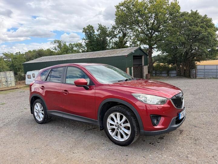 Mazda CX-5 2.2 SKYACTIV-D Sport Nav Auto 4WD Euro 6 (s/s) 5dr