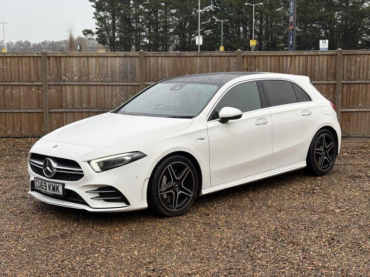 Mercedes-Benz A-CLASS 2.0 A35 AMG (Premium Plus) SpdS DCT 4MATIC Euro 6 (s/s) 5dr