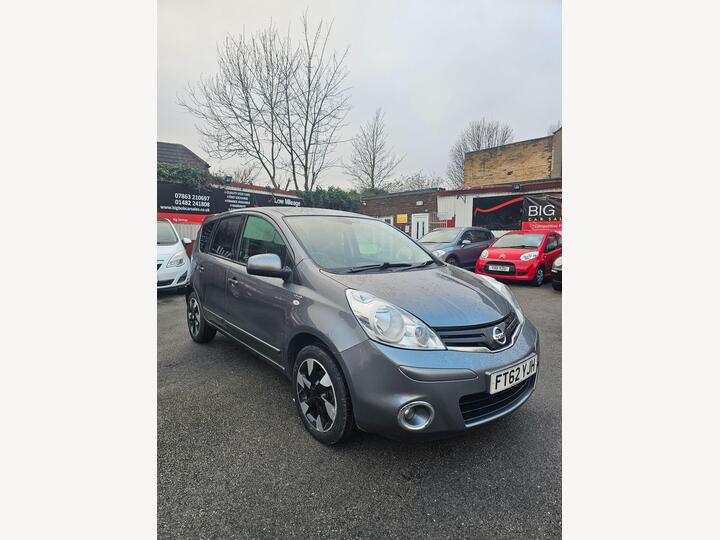 Nissan Note 1.4 16V N-tec+ Euro 5 5dr