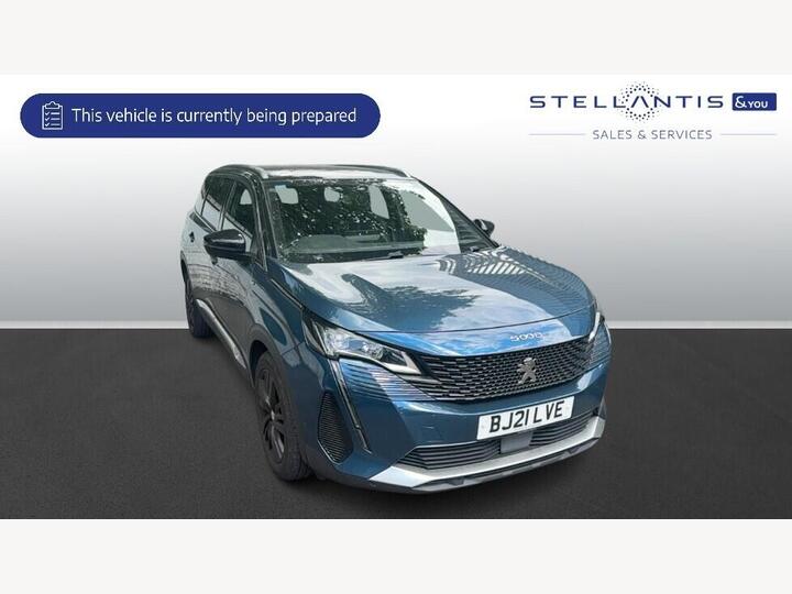 Peugeot 5008 1.6 PureTech GT EAT Euro 6 (s/s) 5dr