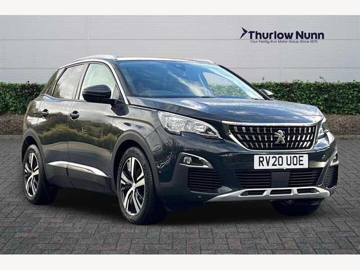 Peugeot 3008 1.5 BlueHDi Allure Euro 6 (s/s) 5dr