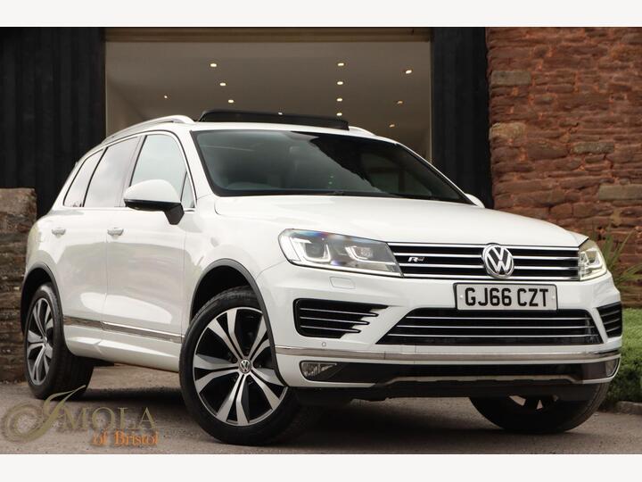 Volkswagen Touareg 3.0 TDI V6 BlueMotion Tech R-Line Tiptronic 4WD Euro 6 (s/s) 5dr