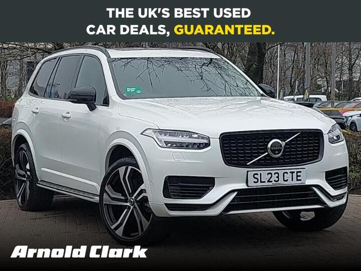 Volvo XC90 2.0h T8 Recharge 18.8kWh Plus Auto 4WD Euro 6 (s/s) 5dr