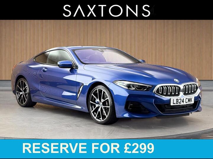 BMW 8 Series 3.0 840i M Sport Steptronic Euro 6 (s/s) 2dr