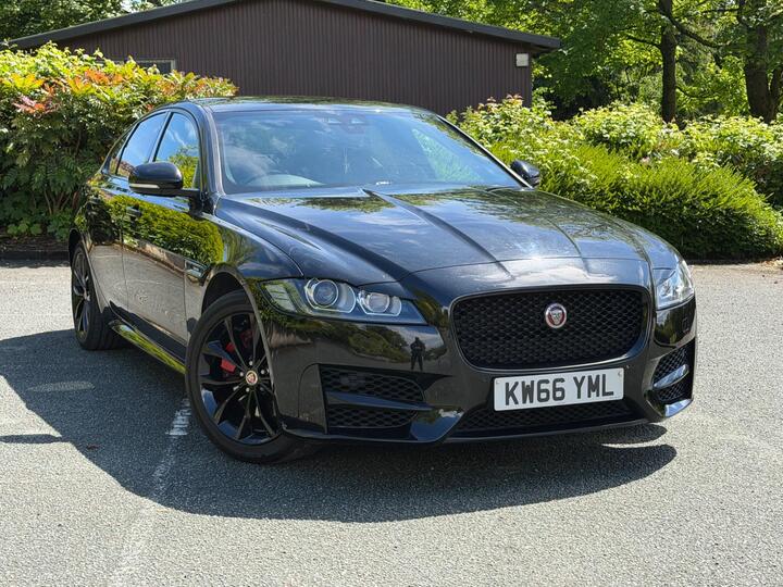 Jaguar XF 2.0d R-Sport Auto Euro 6 (s/s) 4dr