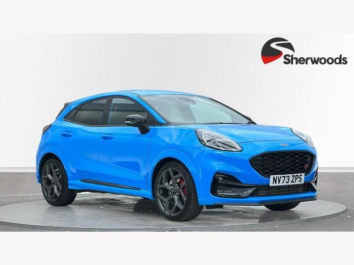 Ford Puma 1.5T EcoBoost ST Euro 6 (s/s) 5dr