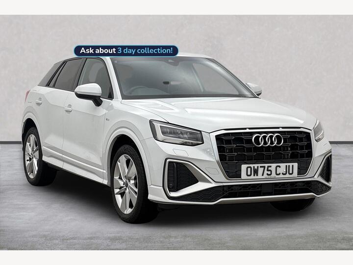 Audi Q2 1.5 TFSI CoD 35 S Line S Tronic Euro 6 (s/s) 5dr