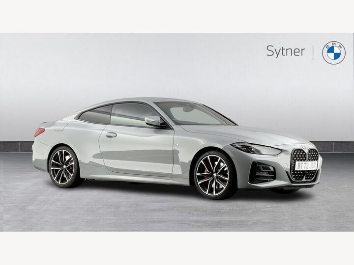 BMW 4 Series 2.0 420i M Sport Auto Euro 6 (s/s) 2dr